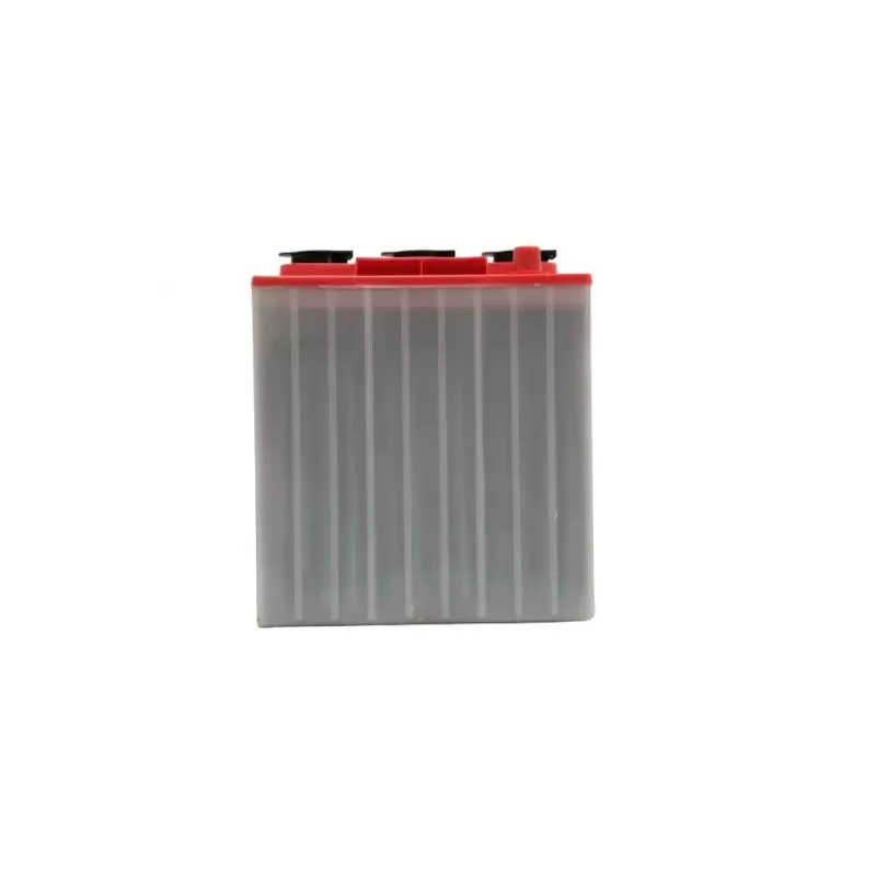 BATTERIE ACIDE PLAQUES TUBULAIRES 6 VOLTS 210 AH-C5 Dimensions : LG 244MM X LARG 190MM X HT 280MM