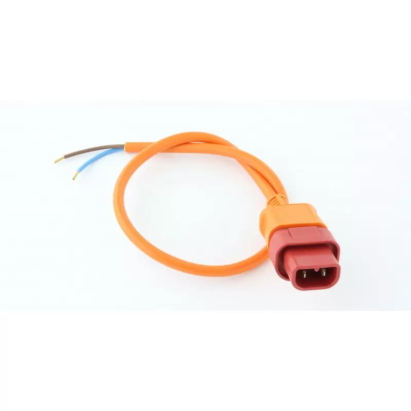 CABLE AVEC FICHE MOULEE MALE POUR ASPIRATEUR NILFISK-ALTO