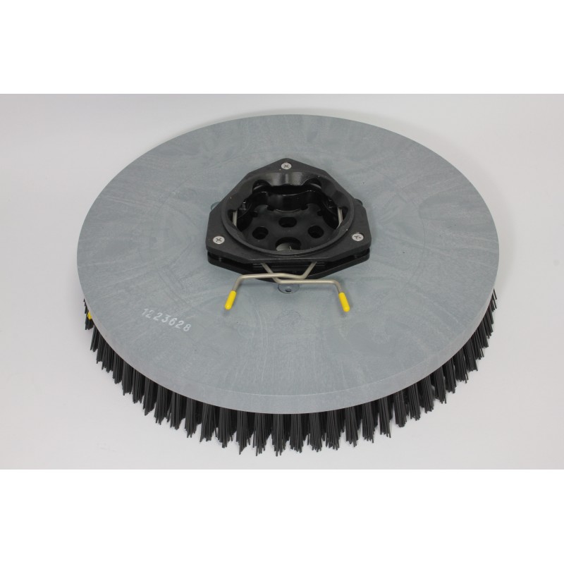 Brosse de récurage à disque en nylon TennantTrue - 20 po / 508 mm