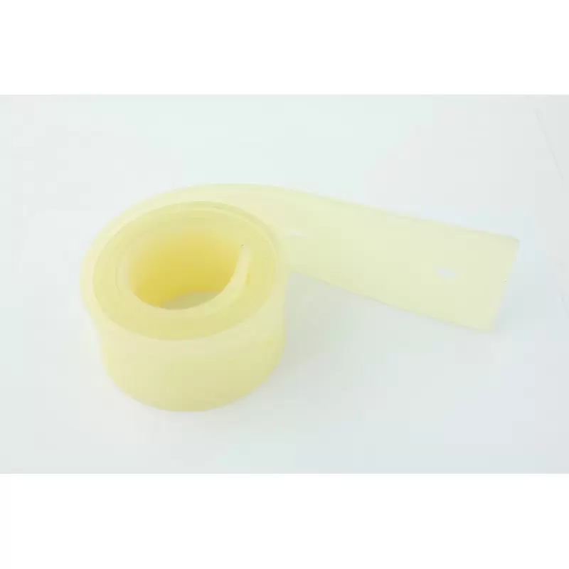 LAMELLE SUCEUR ARRIERE URETHANE POUR AUTOLAVEUSE TENNANT T5 (TETE DE BROSSE 600MM)