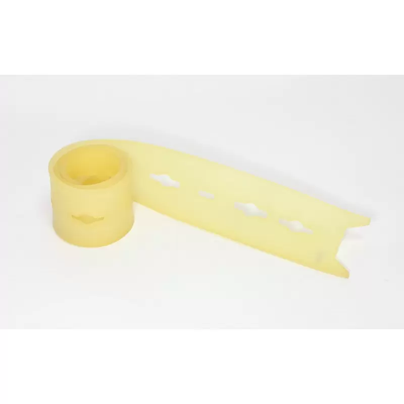 LAMELLE SUCEUR ARRIERE POLYURETHANE 850X5XH70 MM