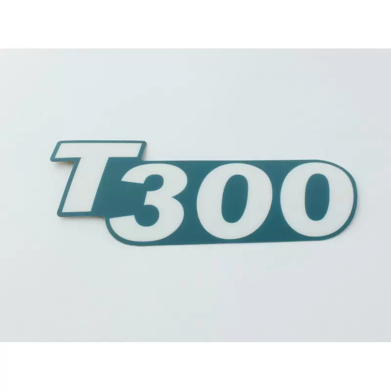 ETIQUETTE, T300 POUR AUTOLAVEUSE TENNANT