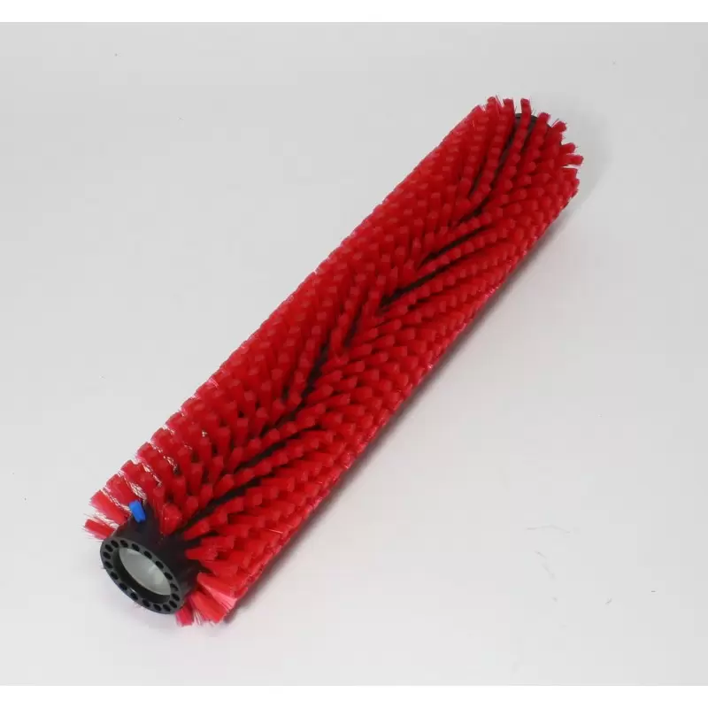 BROSSE CYLINDRIQUE ROUGE D38MM PPL0.25 LINDHAUS LW38PRO