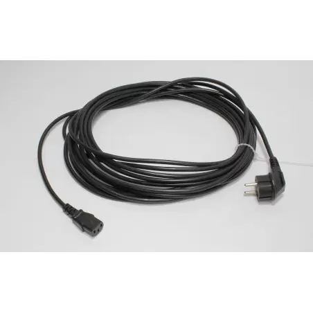 CABLE 10M NOIR (3 BROCHES)