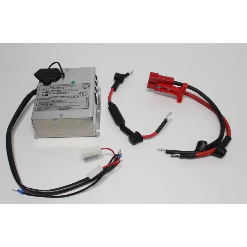Chargeur pour Autolaveuse : externe, intégré, ACIDE et GEL - R2MS