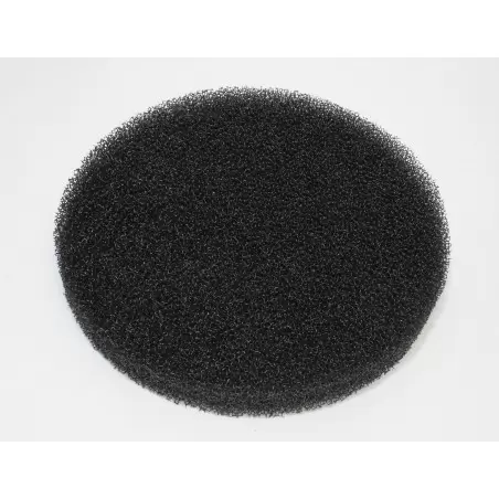 FILTRE MOUSSE NOIR DIAM 300MM POUR ASPIRATEUR TASKI VACUMAT 44T