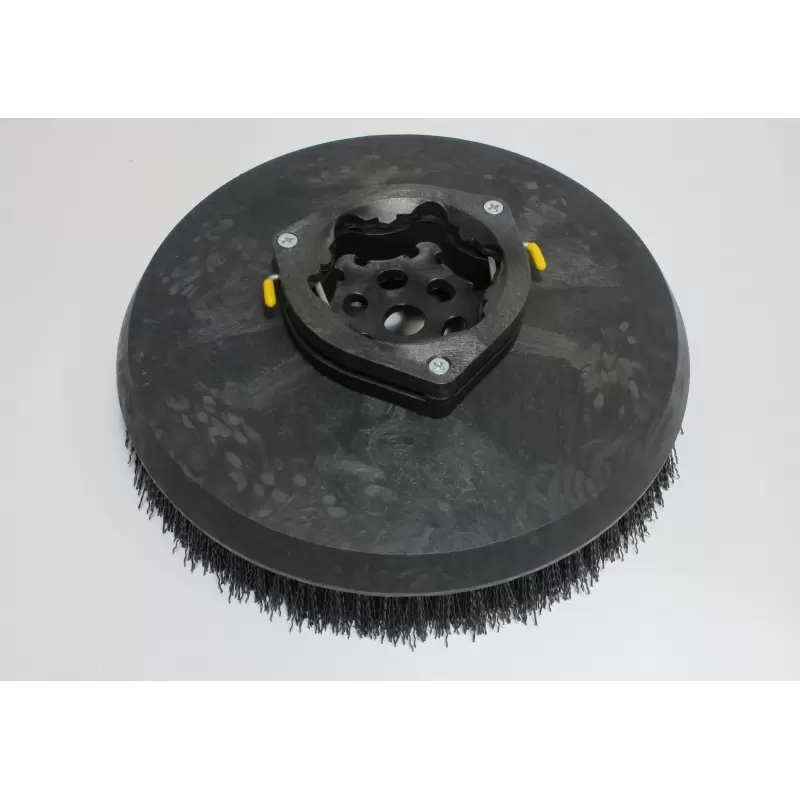 BROSSE PPL090 DIAM 350MM POUR AUTOLAVEUSE TENNANT T5 (TETE DE BROSSE 700MM)