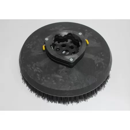 BROSSE PPL090 DIAM 350MM POUR AUTOLAVEUSE TENNANT T5 (TETE DE BROSSE 700MM)