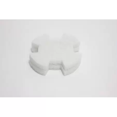 PAD BLANC POUR AUTOLAVEUSE IMOP XL (JEU DE 2)