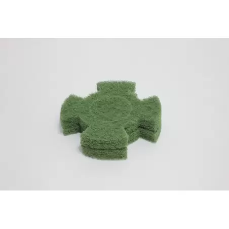 PAD VERT POUR AUTOLAVEUSE IMOP XL (JEU DE 2)