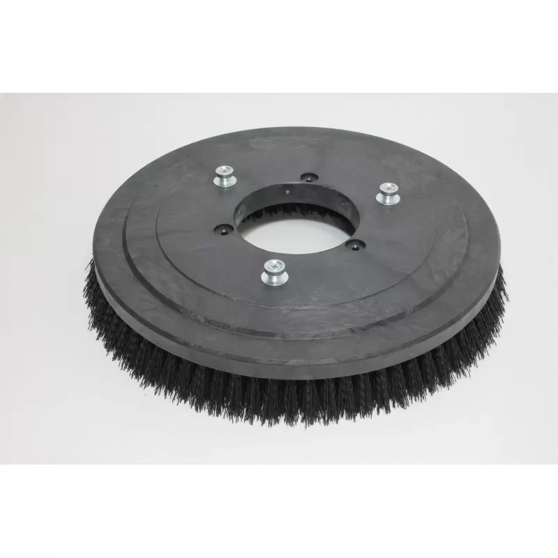 BROSSE PPL050 DIAM 430MM NOIRE POUR AUTOLAVEUSE TENNANT T2/T3