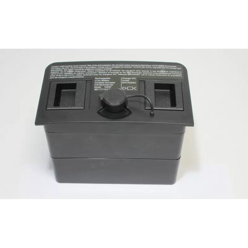 BATTERIE LITHIUM-ION 36V 5.5AH POUR AUTOLAVEUSE ICA CT5 (BAAC00192)