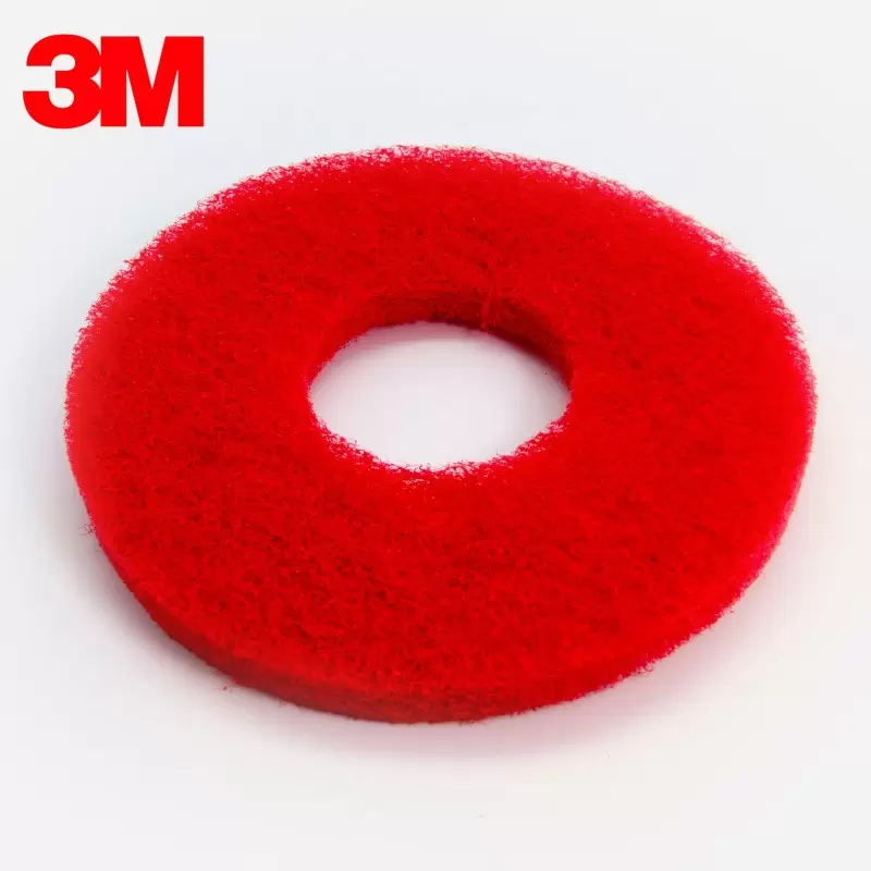 DISQUE ROUGE MONOBROSSE / AUTOLAVEUSE 305MM BASIC (X5)