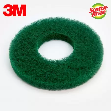 DISQUES 3M SCOTCH-BRITE VERT 254MM (CARTON DE 5)