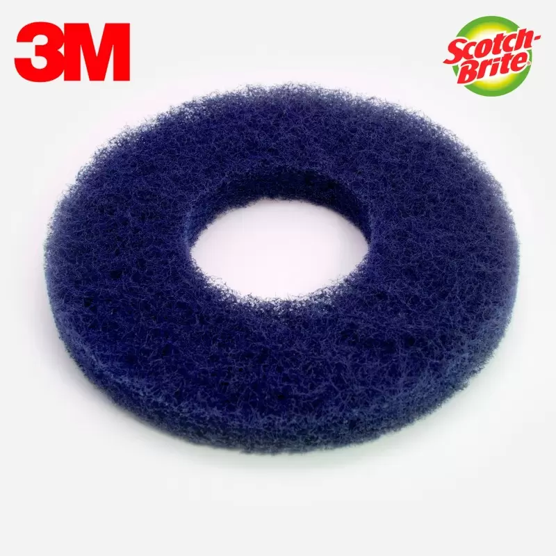 DISQUES BLEU MONOBROSSE / AUTOLAVEUSE 380MM SCOTCH-BRITE 3M (X5)