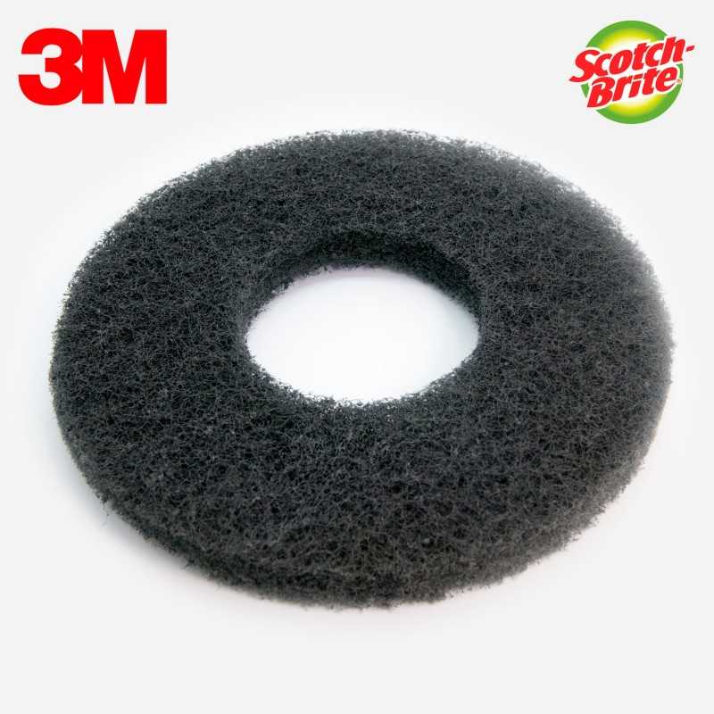 DISQUE NOIR MONOBROSSE / AUTOLAVEUSE 254MM SCOTCH-BRITE 3M (X5)