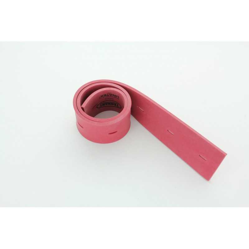 LAMELLE SUCEUR ARRIERE POUR AUTOLAVEUSE TENNANT T2 (LINATEX ROUGE)