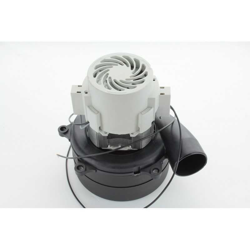 MOTEUR D'ASPIRATION 220VOLTS/2ET/TANG/550WATTS POUR AUTOLAVEUSE COMAC-FIMAP